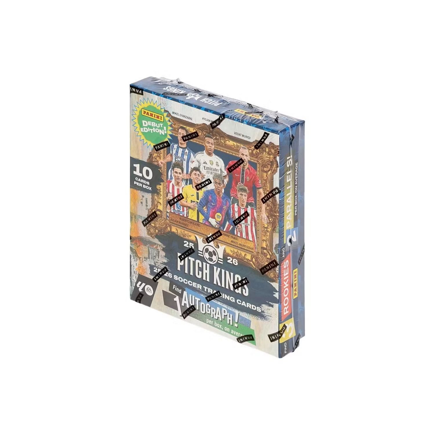 2025-26 Panini Pitch Kings Soccer Hobby International Box、Panini、kayou