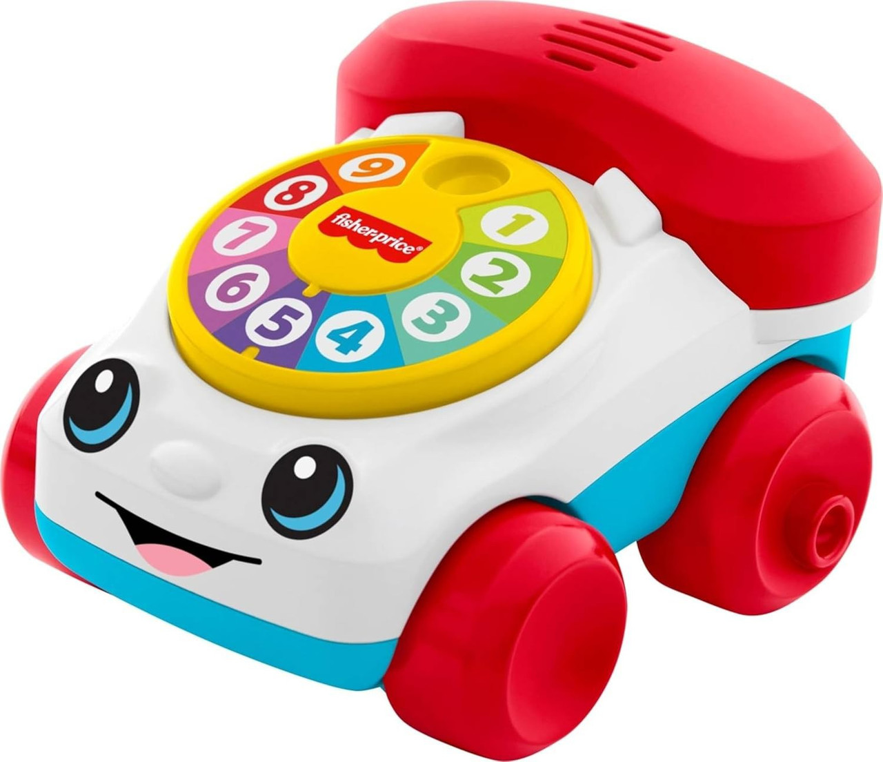 Fisher Price Chatter Telephone Push Along Vehicle、ToyWiz、kayou