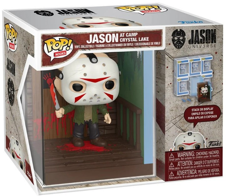 Funko Friday the 13th POP! Nooks Jason Underwater Deluxe Vinyl Figure、ToyWiz、kayou