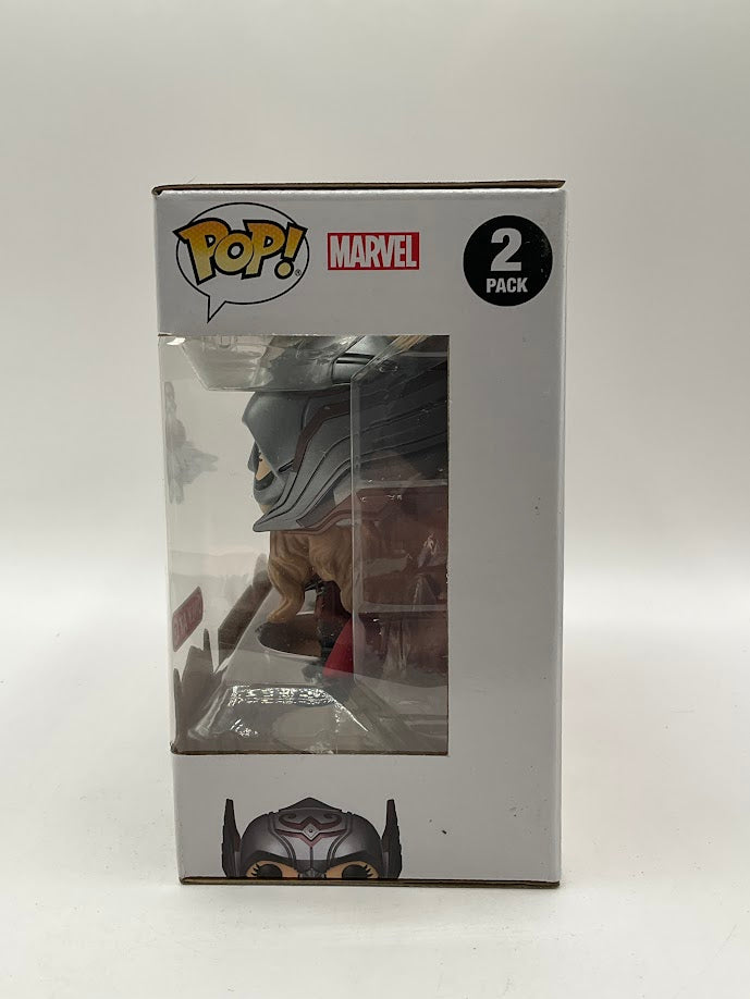 Thor / Mighty Thor Funko Pop! Marvel 2 Pack Target Exclusive、Funko、kayou
