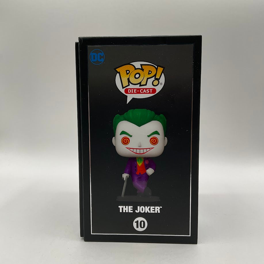 The Joker Funko Pop! Batman #10 Die-Cast Funko Exclusive *See Photos*、Funko、kayou