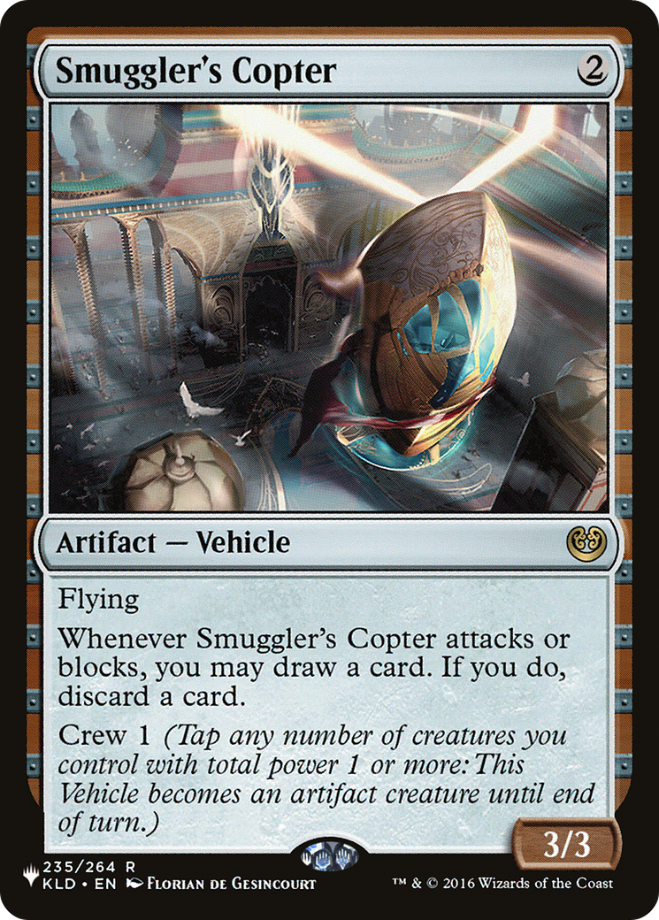 Smuggler's Copter (LIST-235/264) - The List、Wizards of the Coast、kayou