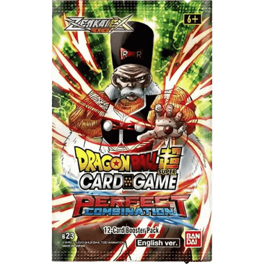 Dragon Ball Super TCG: Perfect Combination - Zenkai Series 06 - Booster Pack BT23、Bandai、kayou
