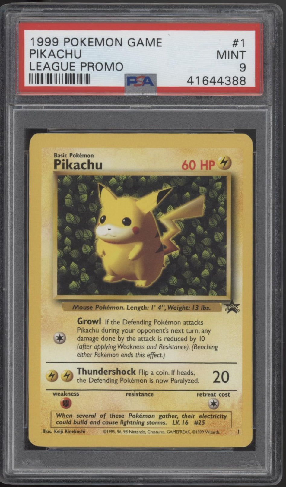 Pikachu Pokemon League Promo #1 PSA 9、Collector Store LLC Gaming、kayou