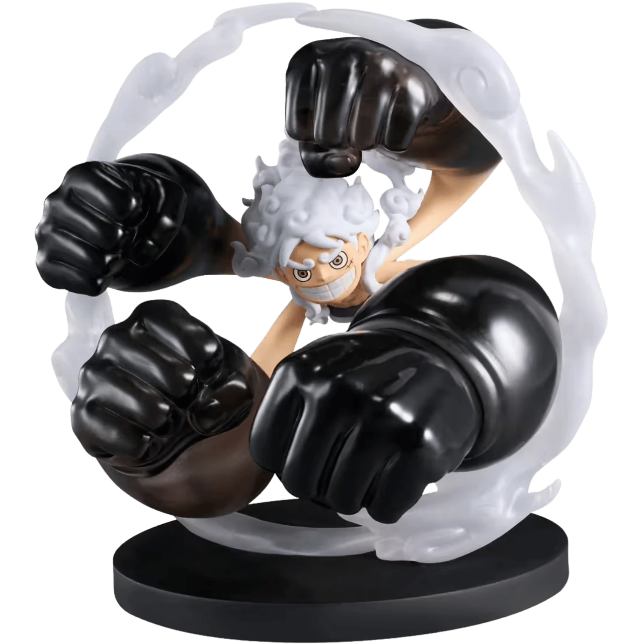 One Piece: Monkey D. Luffy Gear 5 - (Gum-Gum Dawn Gatling) World Collectable Figure Special、Bandai Hobby、kayou