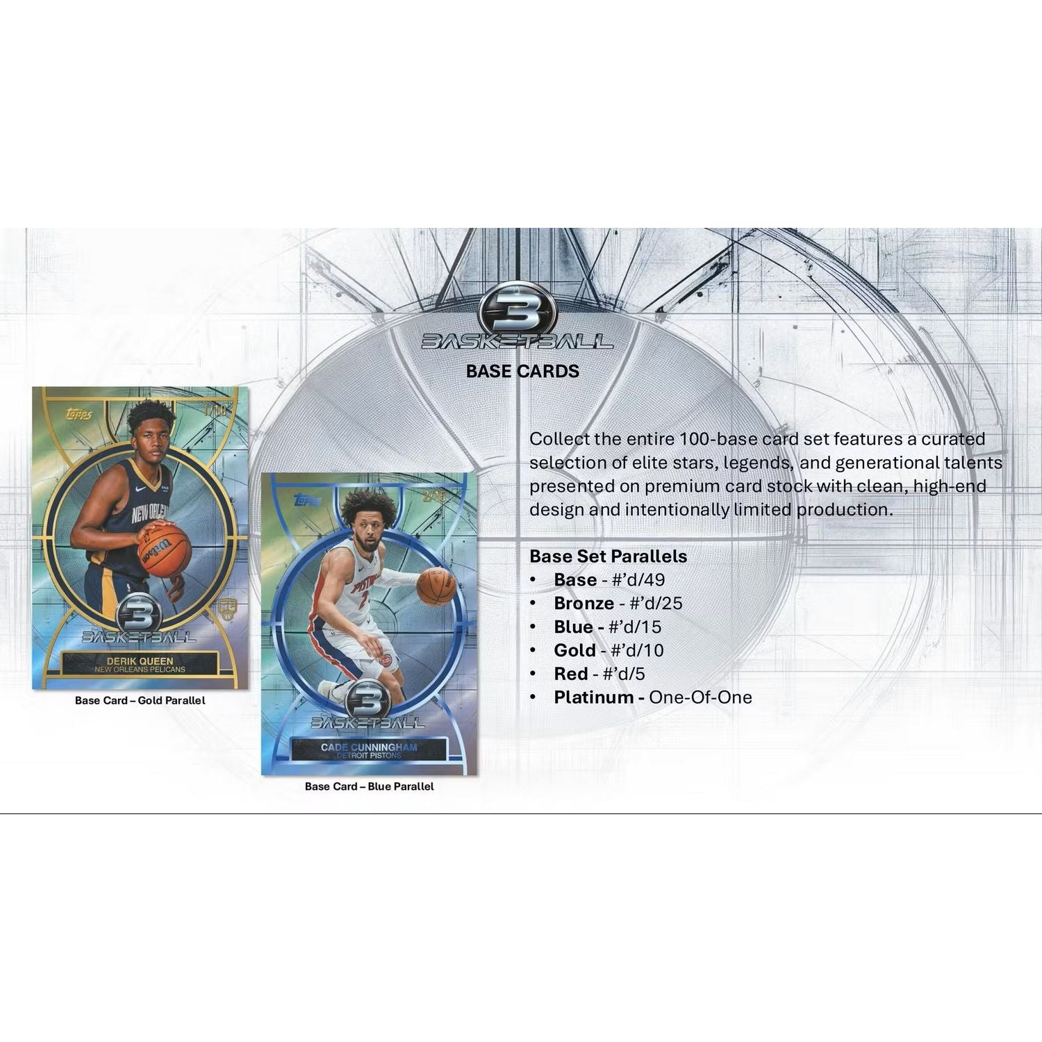2025-26 Topps Three Basketball Hobby Box、Topps、kayou