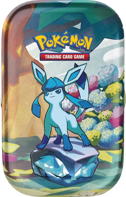 EMPTY Prismatic Evolutions Mini Tin - Glaceon、Pokemon、kayou