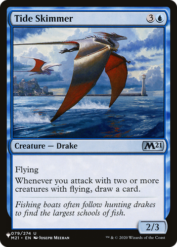 Tide Skimmer (LIST-079/274) - The List、Wizards of the Coast、kayou