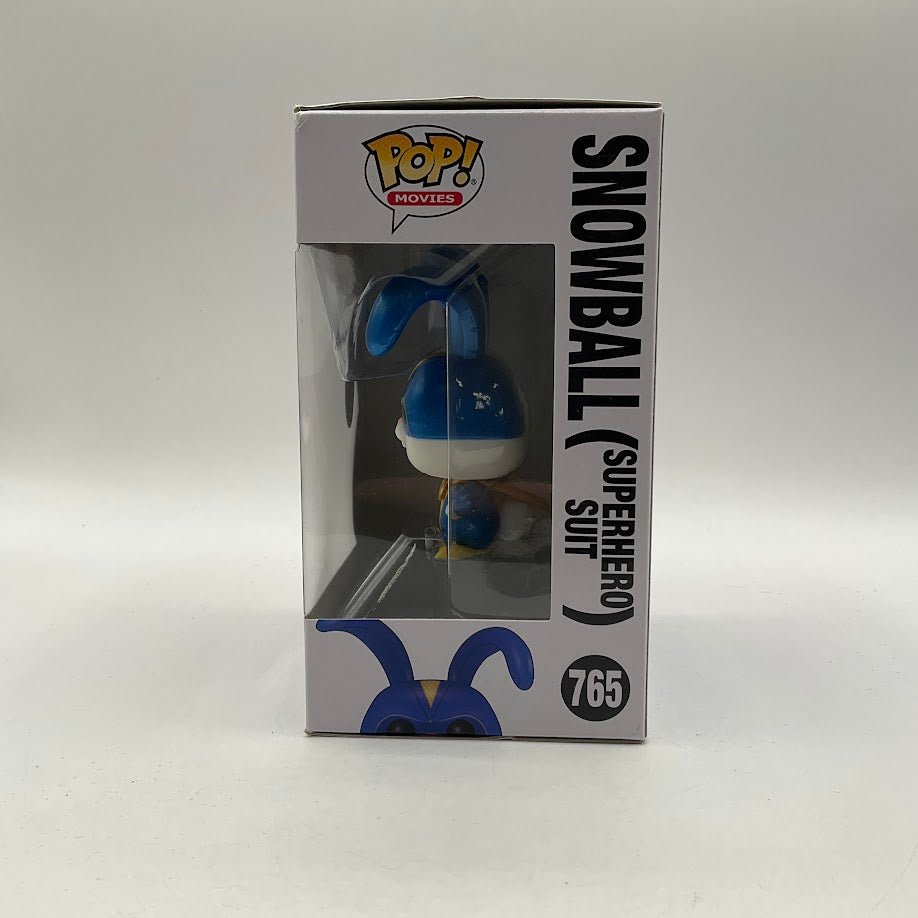 Snowball (Superhero Suit) Funko Pop! The Secret Life of Pets 2 #765、Funko、kayou