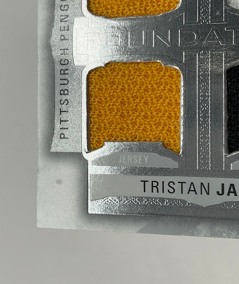 Tristan Jarry 2022-23 Upper Deck The Cup Foundations Swatch 35/49 #F-TJ、Collector Store LLC、kayou