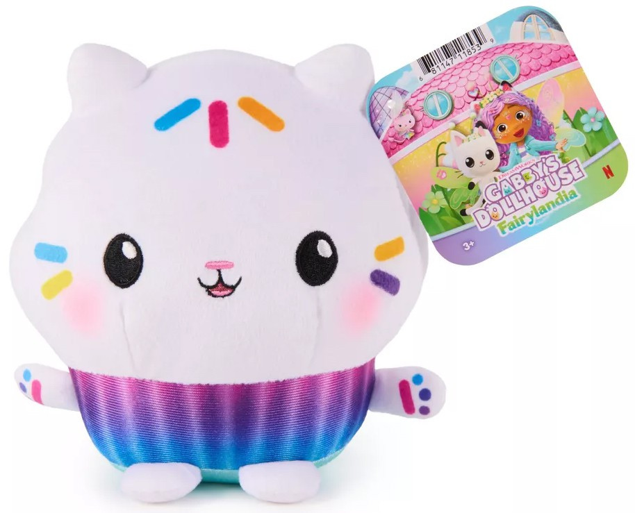 Gabby's Dollhouse Fairylandia Cakey 8-Inch Plush、ToyWiz、kayou