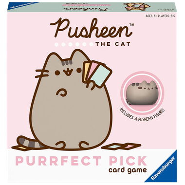 Pusheen Purrfect Pick、Ravensburger、kayou