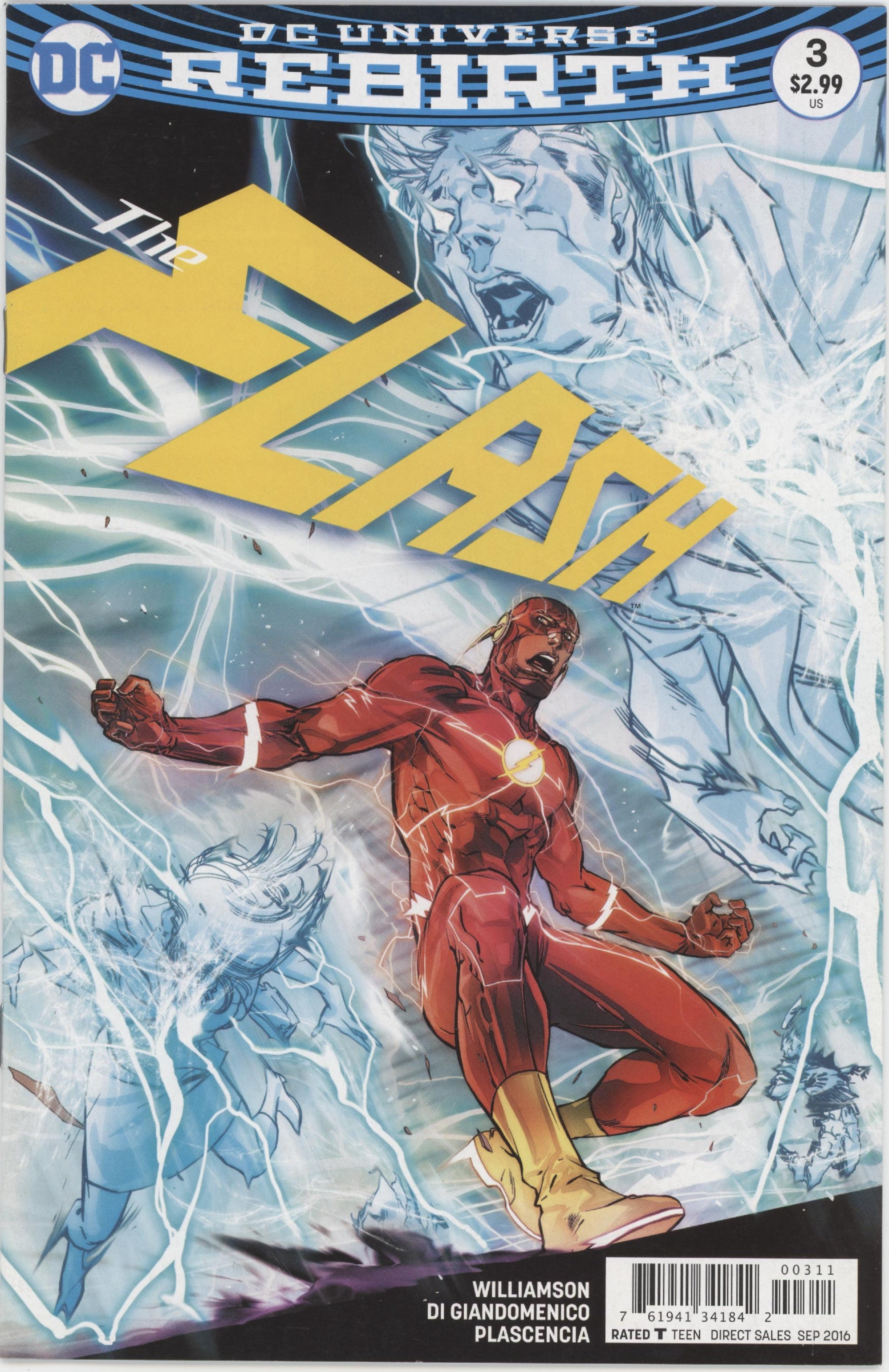 The Flash (2016 5th Series) #3A、Collector Store LLC - Comics、kayou