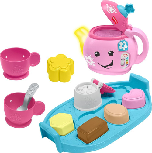 Fisher Price Laugh & Learn Sweet Manners Tea Set、ToyWiz、kayou