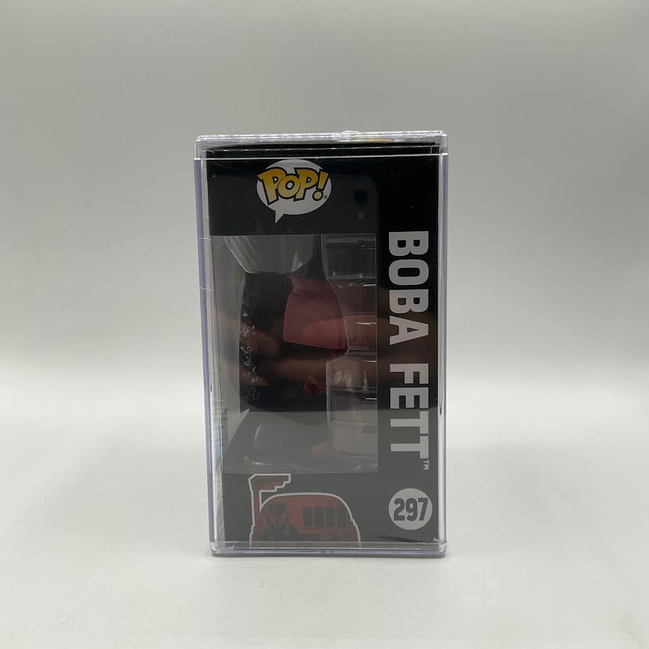 Boba Fett Funko Pop! Star Wars #297 Wondercon Limited Edition、Funko、kayou