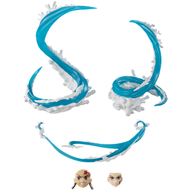 Demon Slayer: Kimetsu no Yaiba: Tanjiro Kamado & Giyu Tomioka Water Breathing Effect Parts Set TAMASHII NATIONS S.H.Figuarts (PREORDER)、Bandai、kayou