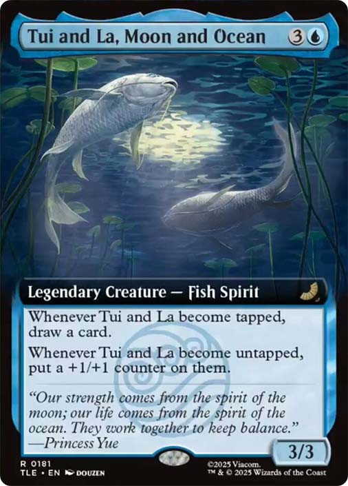 Tui and La, Moon and Ocean (TLE2-181)、Magic: The Gathering、kayou