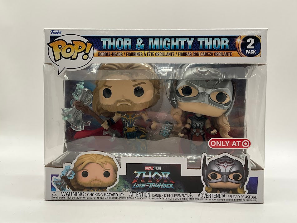Thor / Mighty Thor Funko Pop! Marvel 2 Pack Target Exclusive、Funko、kayou