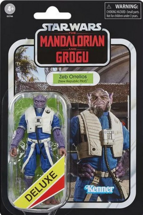 Star Wars The Mandalorian & Grogu 2026 Vintage Collection Garazeb 