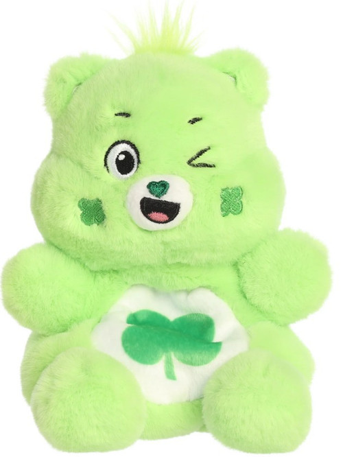 Care Bears Palm Pals Good Luck Bear 5-Inch Plush (Pre-Order ships October)、ToyWiz、kayou