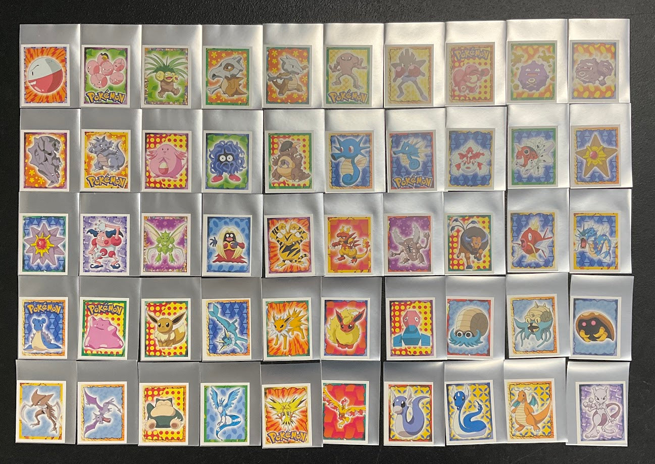 Pokemon Topps Merlin Complete Kanto Set #1-240、Collector Store LLC Gaming、kayou
