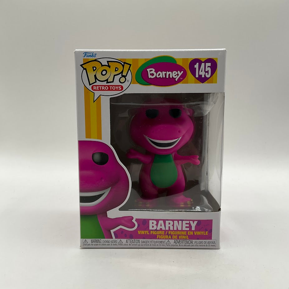 Barney Funko Pop! Retro Toys #145、Funko、kayou
