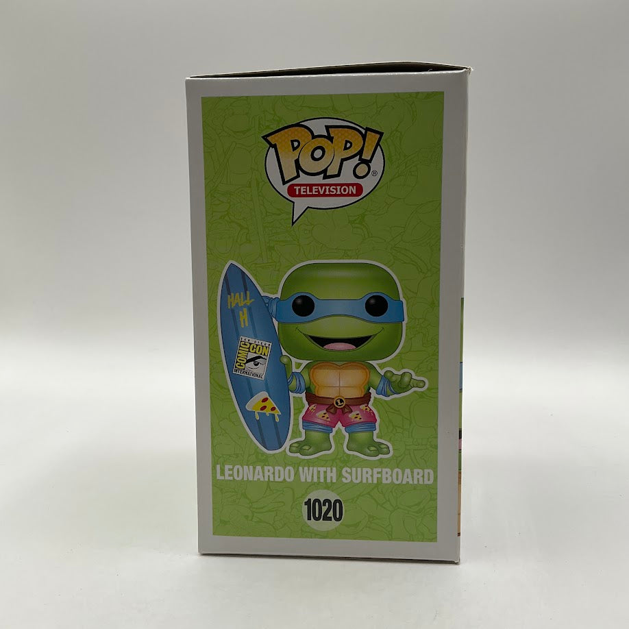 Leonardo with Surfboard Funko Pop! Teenage Mutant Ninja Turtles #1020、Funko、kayou