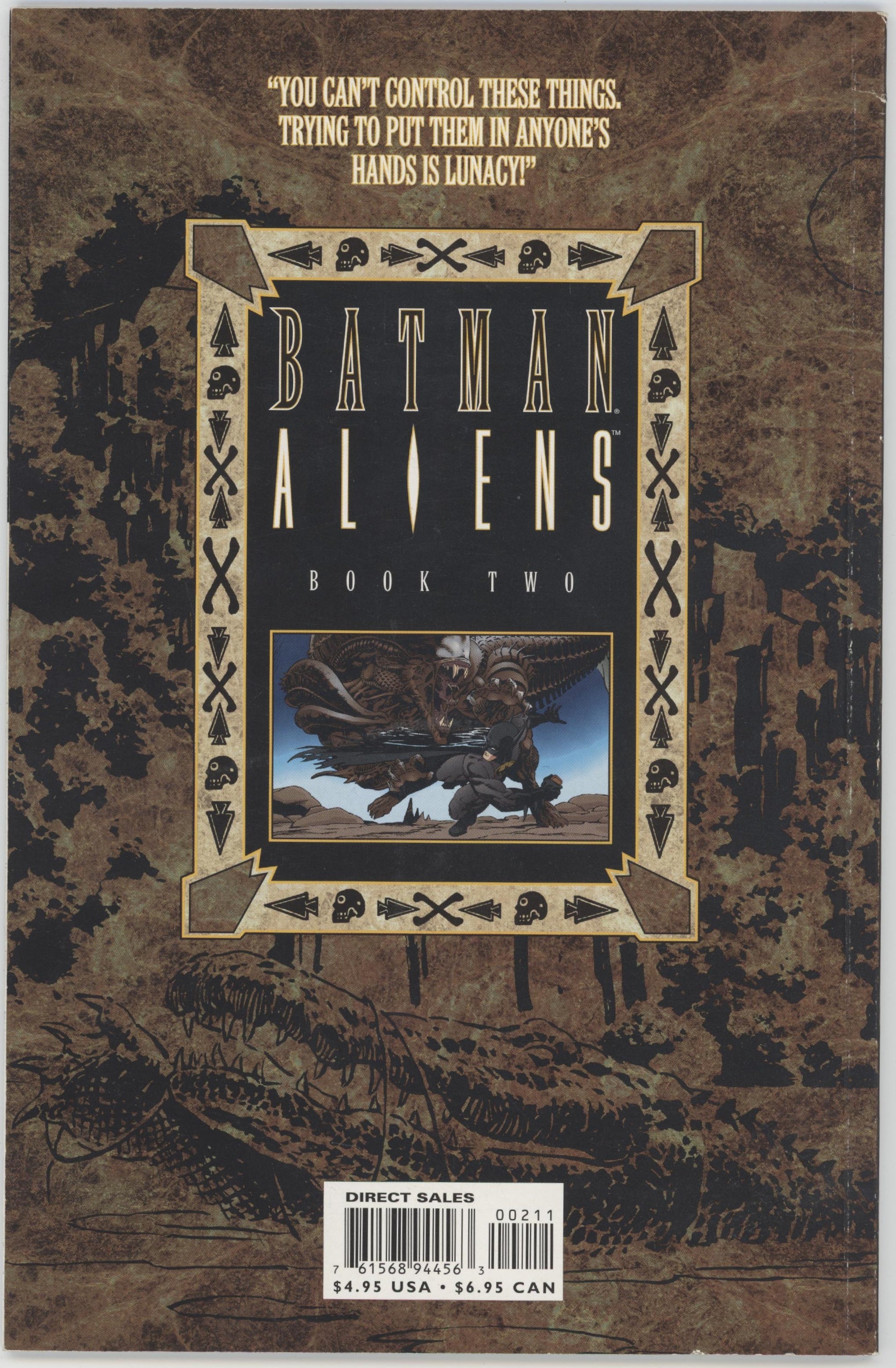 Batman / Aliens (1997) #2、Collector Store LLC - Comics、kayou