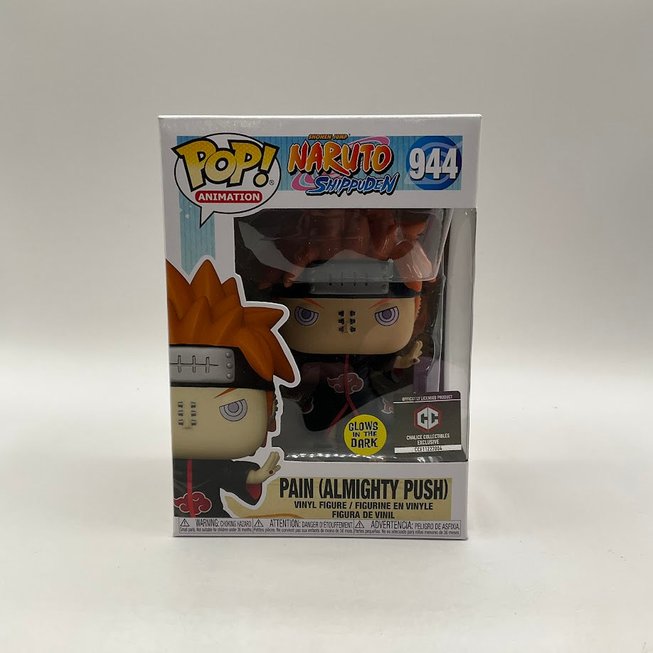 Pain (Almighty Push) Funko Pop! Naruto Shippuden #944 GITD Chalice Collectibles、Funko、kayou