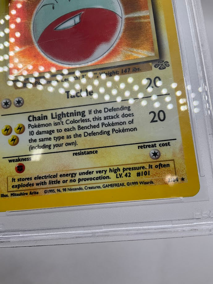 Electrode Pokemon Jungle Holo #2 PSA 5、Collector Store LLC Gaming、kayou