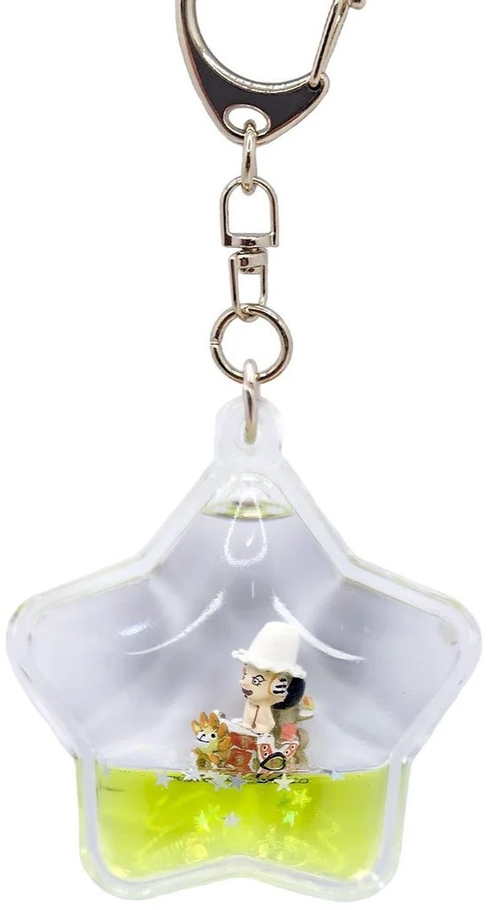 One Piece Tsunameez usopp on Thousand Sunny 2.5-Inch Keychain、ToyWiz、kayou