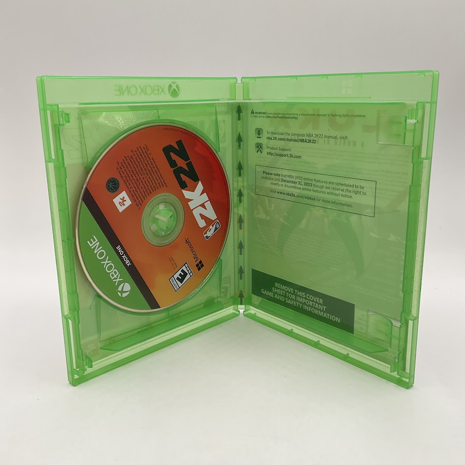 NBA 2K22 Xbox One Used、Collector Store LLC - VG、kayou
