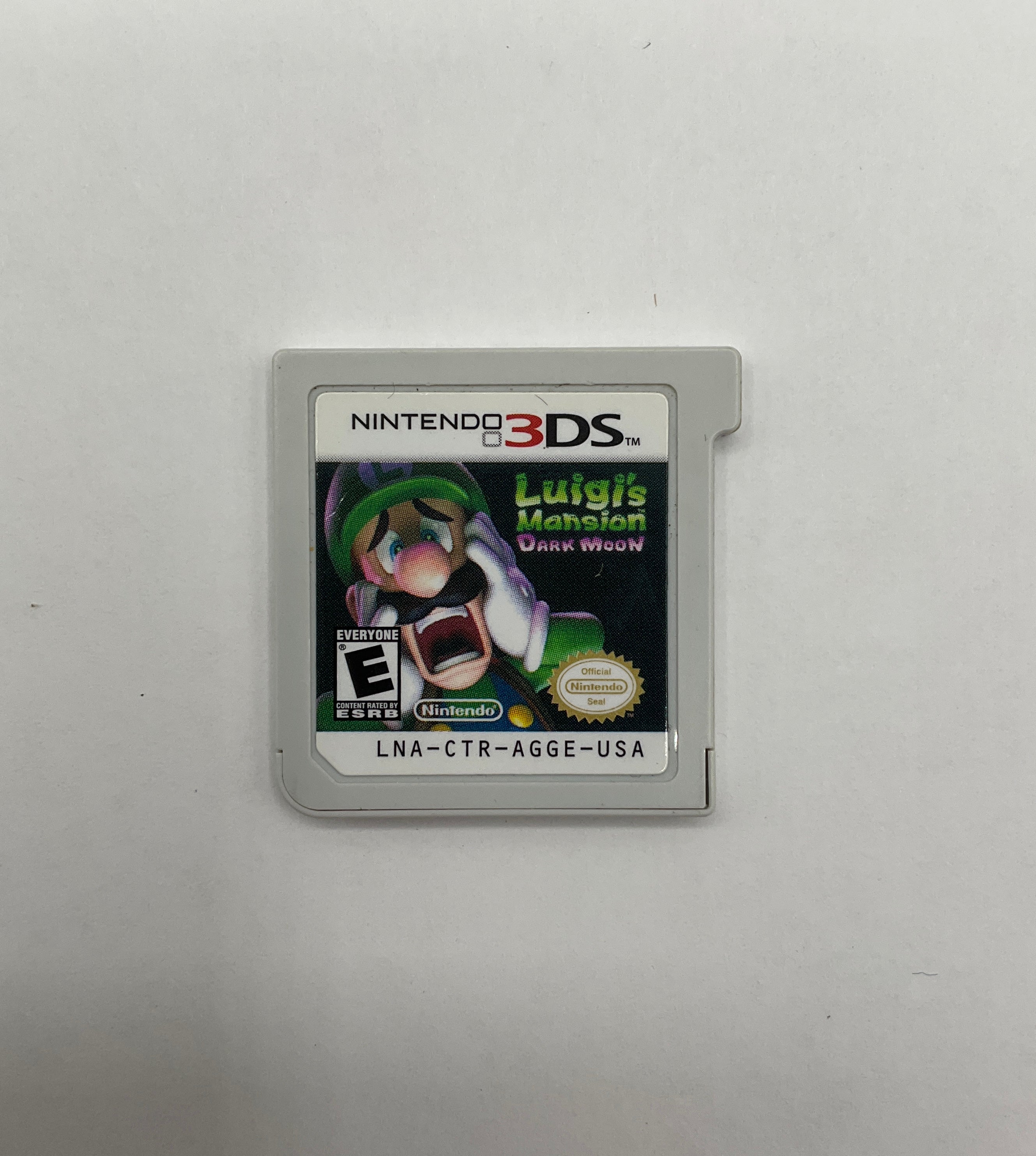 Luigi's Mansion: Dark Moon Nintendo 3DS Loose #1、Collector Store LLC - VG、kayou