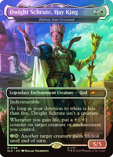 Heliod, Sun-Crowned、Magic: The Gathering、kayou