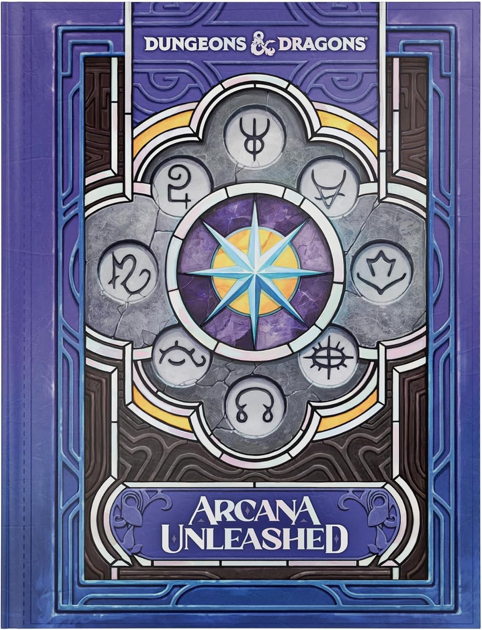 Dungeons & Dragons Arcana Unleashed Hardcover Book Alternate Cover、ToyWiz、kayou