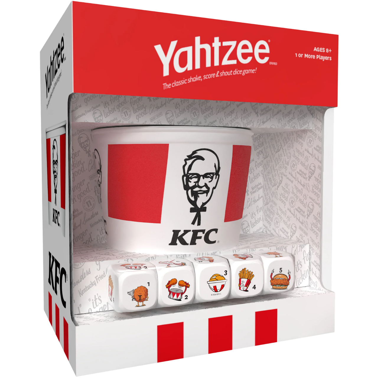 Yahtzee: KFC Edition、USAopoly、kayou