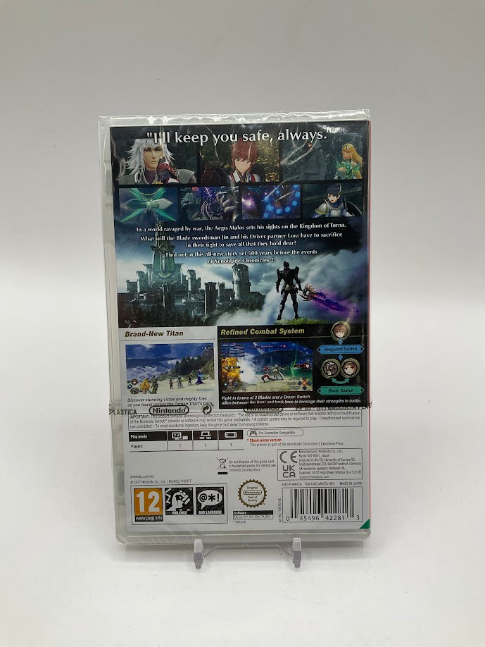 Xenoblade Chronicles 2: Torna The Golden Country PAL Nintendo Switch Sealed、Collector Store LLC - VG、kayou