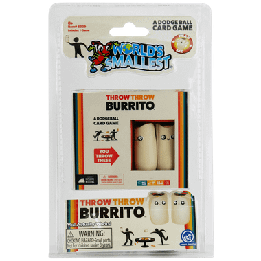 World's Smallest: Throw Throw Burrito、Super Impulse USA、kayou