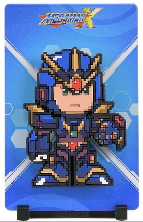 FiGGYZ Mega Man X 4.5-Inch Pop Magnet Collectible Figure #40 Ultimate Armor、ToyWiz、kayou