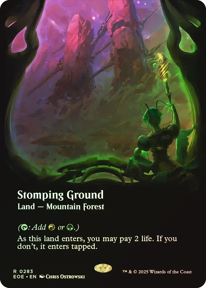 Stomping Ground、Magic: The Gathering、kayou