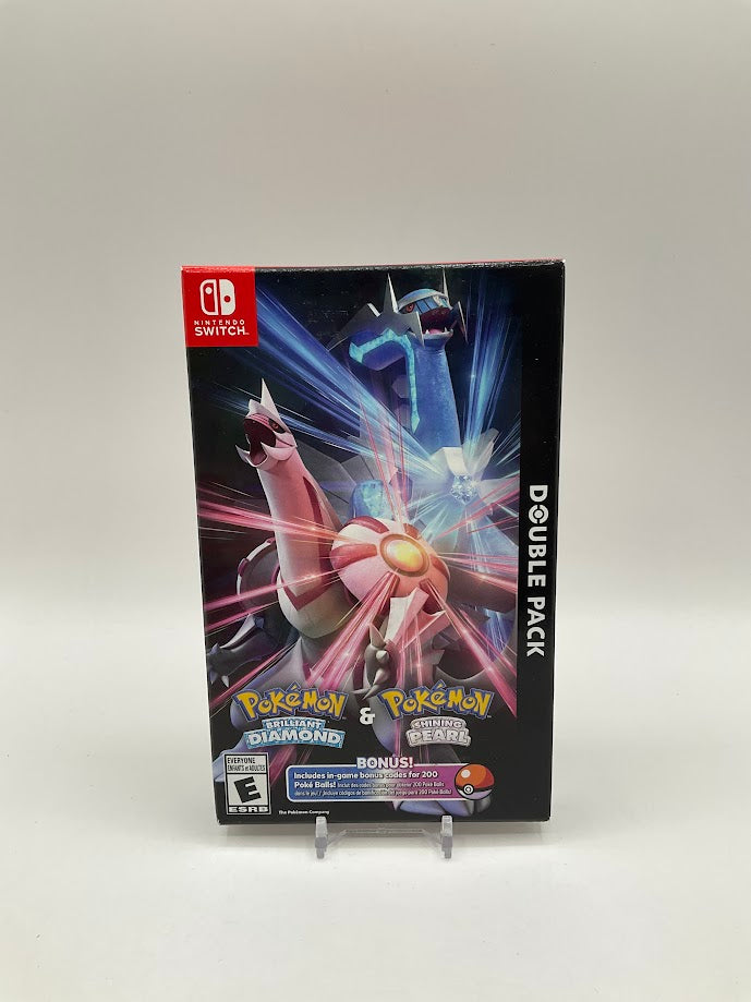 Pokemon Brilliant Diamond & Shining Pearl Double Pack Nintendo Switch Sealed、Collector Store LLC - VG、kayou