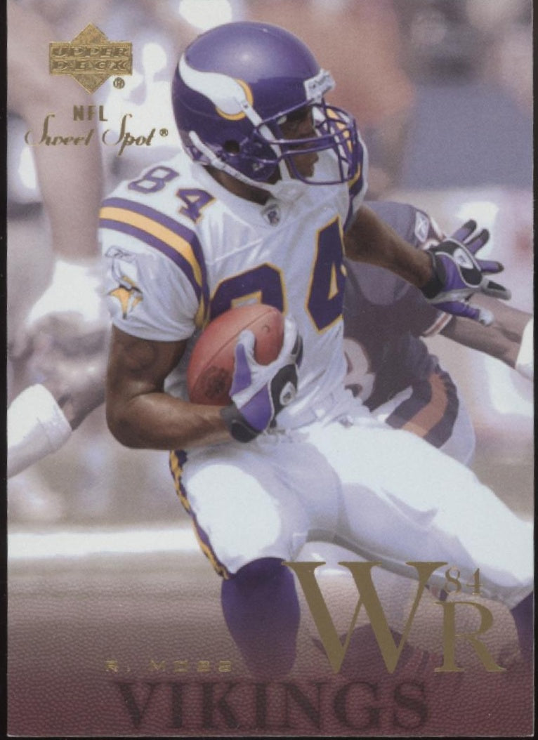 Randy Moss Football Lot of 10、Not specified、kayou