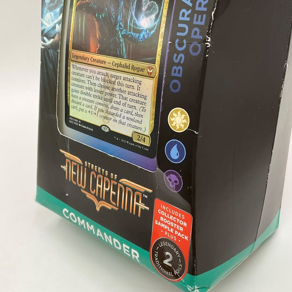 Magic the Gathering: Streets of New Capenna Commander Deck - Obscura Operation #1 *See Picture for Condition*、Magic the Gathering、kayou