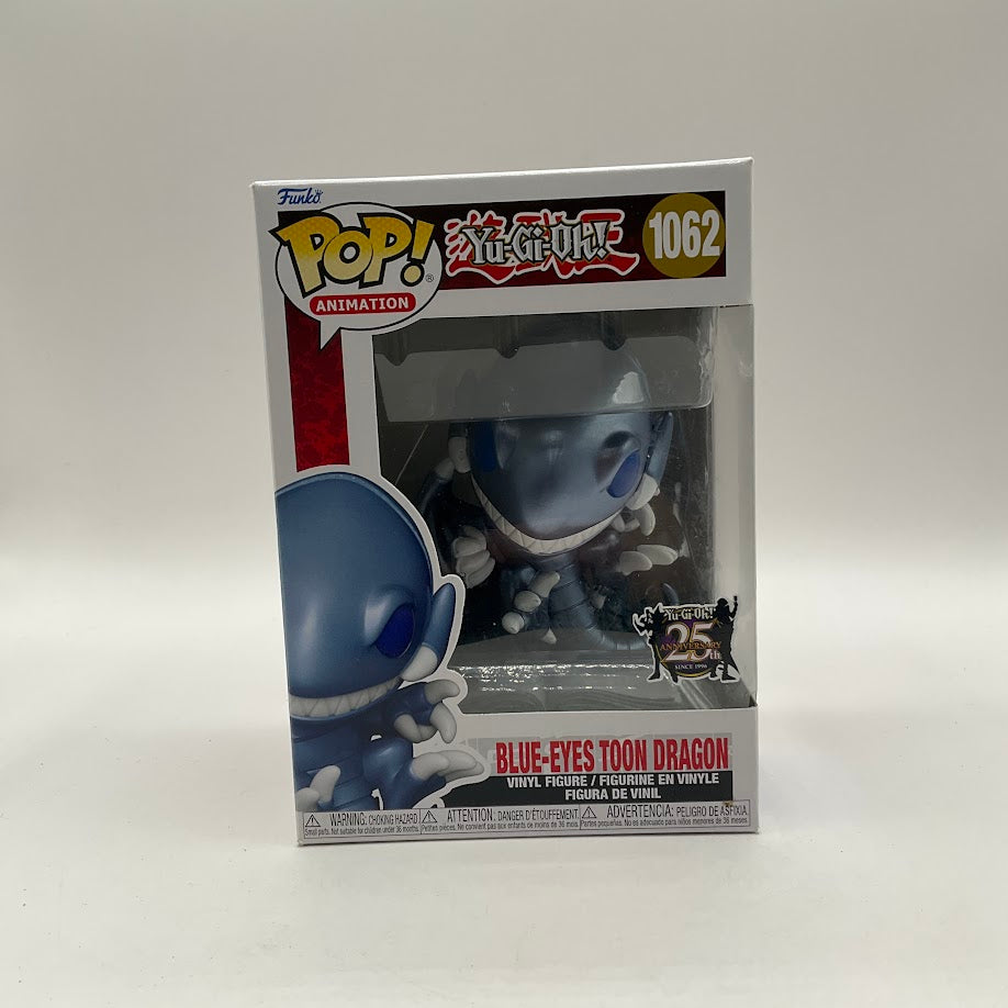 Blue-Eyes Toon Dragon Funko Pop! Yu-Gi-Ph! #1062 25th Anniversary、Funko、kayou