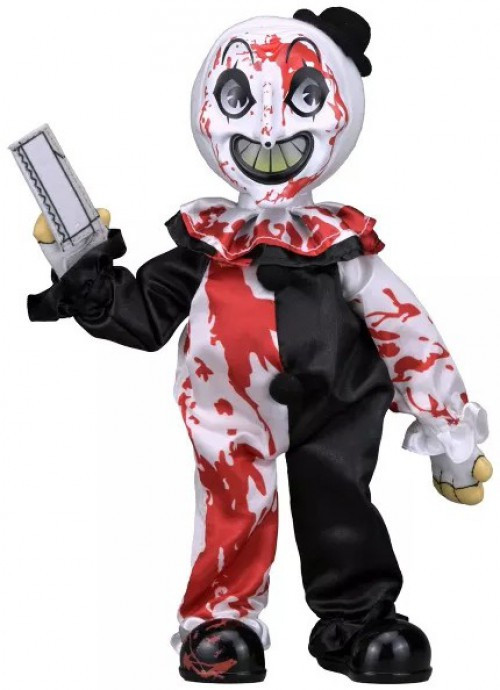 The Terrifier Phunny Art the Clown 11-Inch Plush Figure、ToyWiz、kayou