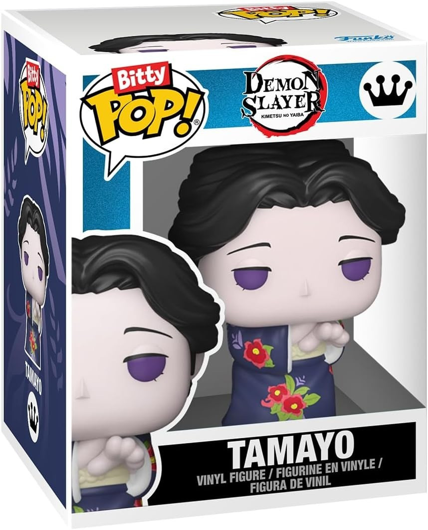 Funko Demon Slayer Bitty POP! Tamayo 1.25-Inch Micro Figure Loose、ToyWiz、kayou