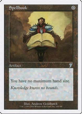 Spellbook (7ED-318) - 7th Edition Foil、Wizards of the Coast、kayou