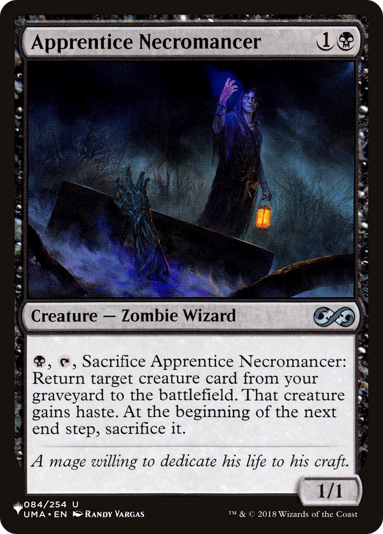 Apprentice Necromancer (LIST-084/254) - The List、Wizards of the Coast、kayou