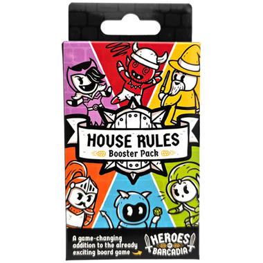 Heroes of Barcadia: House Rules Booster Pack (PREORDER)、Rollacrit、kayou