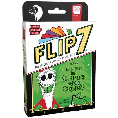 Flip 7: Disney Tim Burton’s The Nightmare Before Christmas、USAopoly、kayou